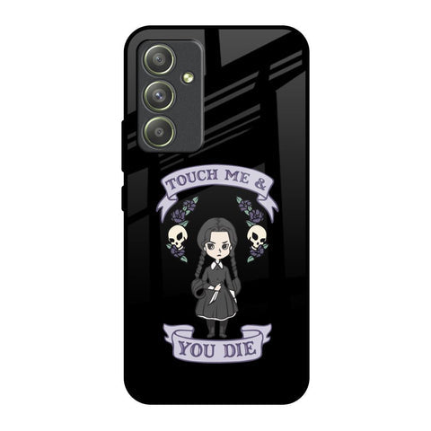 Touch Me & You Die Glossy Case for Samsung Galaxy A54 5G