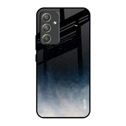 Black Aura Glossy Case for Samsung Galaxy A54 5G