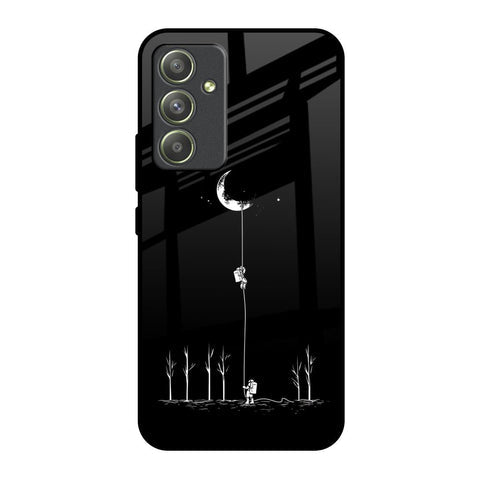 Catch the Moon Glossy Case for Samsung Galaxy A54 5G