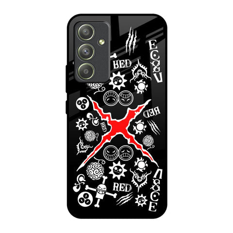 Red Zone Glossy Case for Samsung Galaxy A54 5G