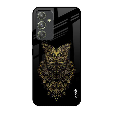 Golden Owl Glossy Case for Samsung Galaxy A54 5G