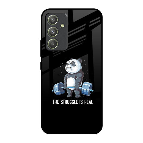 Real Struggle Glossy Case for Samsung Galaxy A54 5G