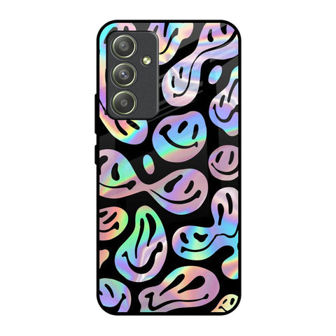 Acid Smile Glossy Case for Samsung Galaxy A54 5G