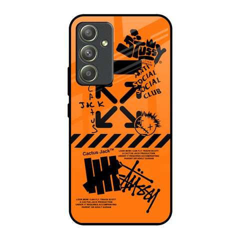 Anti Social Club Glossy Case for Samsung Galaxy A54 5G