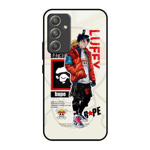 Bape Luffy Glossy Case for Samsung Galaxy A54 5G