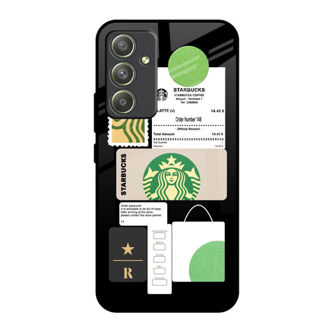 Coffee Latte Glossy Case for Samsung Galaxy A54 5G