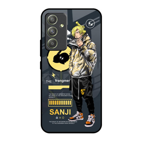 Cool Sanji Glossy Case for Samsung Galaxy A54 5G