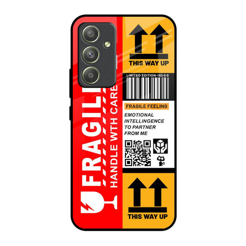 Handle With Care Glossy Case for Samsung Galaxy A54 5G