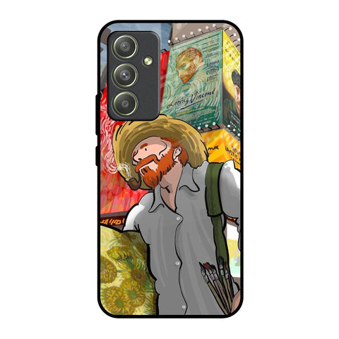 Loving Vincent Glossy Case for Samsung Galaxy A54 5G