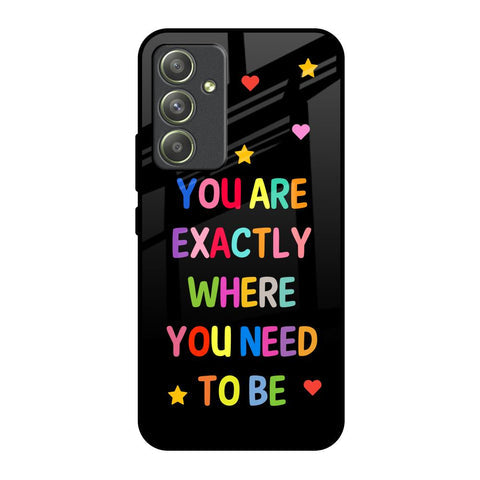 Magical Words Glossy Case for Samsung Galaxy A54 5G