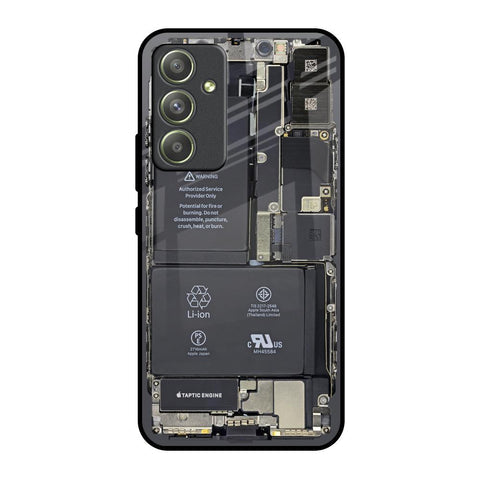 Skeleton Inside Glossy Case for Samsung Galaxy A54 5G
