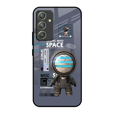 Space Travel Glossy Case for Samsung Galaxy A54 5G