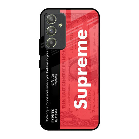 Supreme Ticket Glossy Case for Samsung Galaxy A54 5G