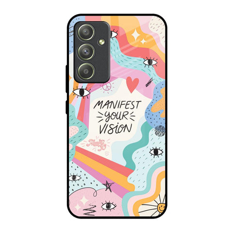 Vision Manifest Glossy Case for Samsung Galaxy A54 5G