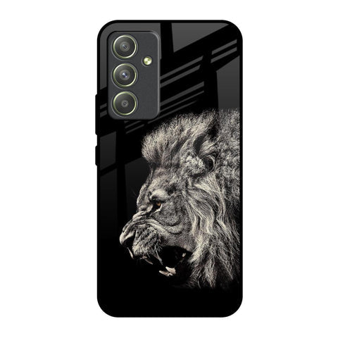 Brave Lion Glossy Case for Samsung Galaxy A54 5G