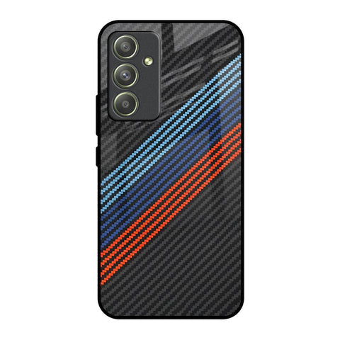 Carbon Inspired Glossy Case for Samsung Galaxy A54 5G