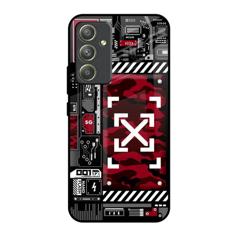 Technology Art Glossy Case for Samsung Galaxy A54 5G