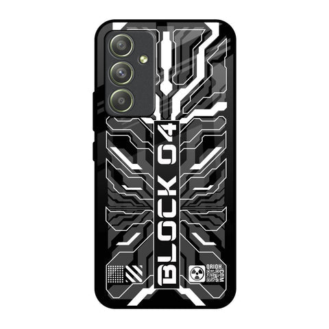 Monochrome Magic Glossy Case for Samsung Galaxy A54 5G
