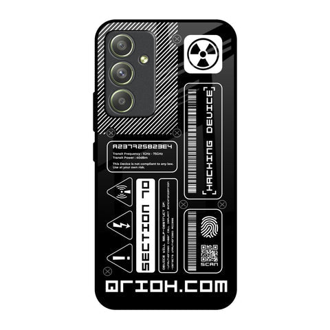 Futuristic Art Glossy Case for Samsung Galaxy A54 5G