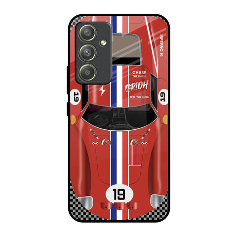 Racing Vintage Glossy Case for Samsung Galaxy A54 5G