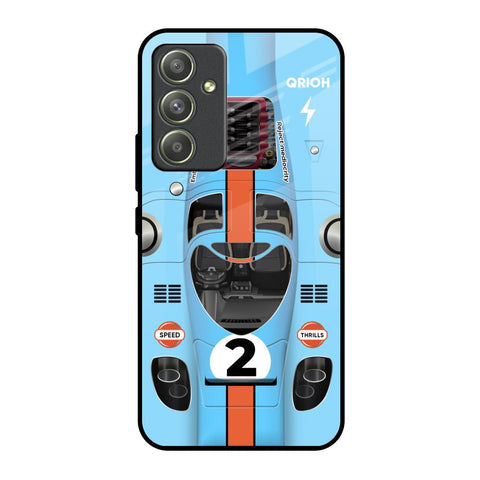 Race Laboratory Glossy Case for Samsung Galaxy A54 5G