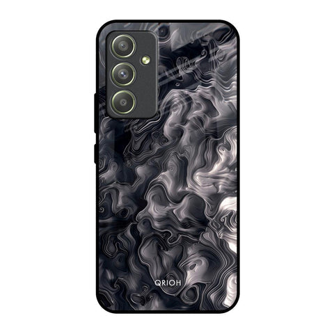 Cryptic Smoke Glossy Case for Samsung Galaxy A54 5G