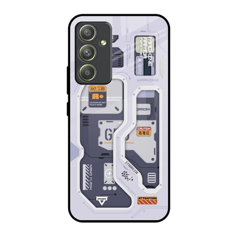 Tech Savvy Glossy Case for Samsung Galaxy A54 5G