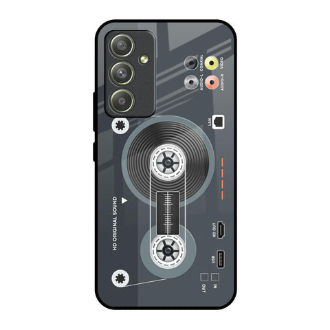 Retro Recorder Glossy Case for Samsung Galaxy A54 5G