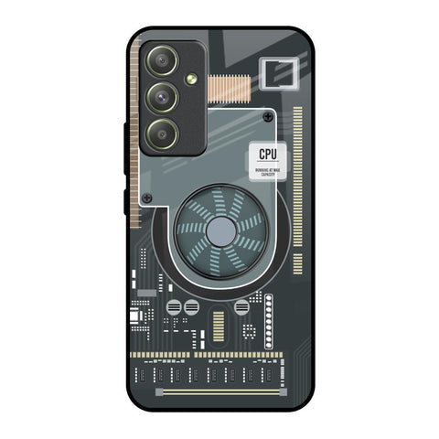 Motherboard Circuit Glossy Case for Samsung Galaxy A54 5G