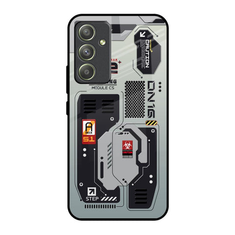 Techno Vibes Glossy Case for Samsung Galaxy A54 5G