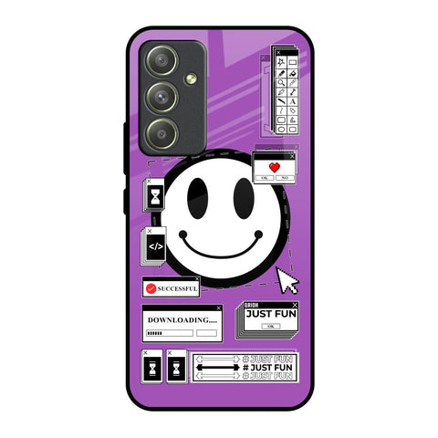 Code with Smile Glossy Case for Samsung Galaxy A54 5G