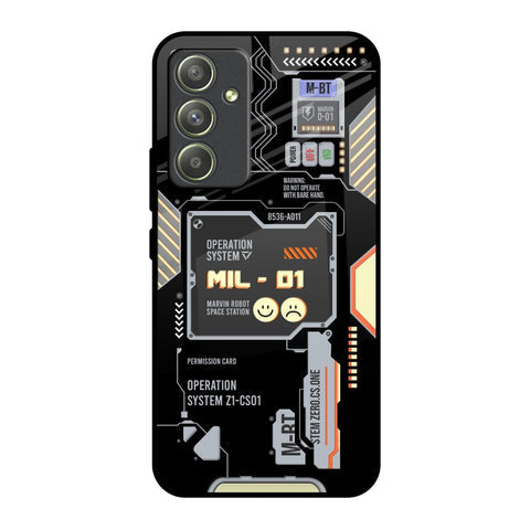 Exposed Parts Glossy Case for Samsung Galaxy A54 5G