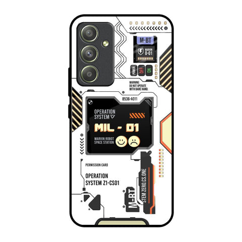 Tech Display Glossy Case for Samsung Galaxy A54 5G