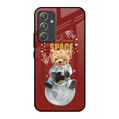 Astronaut Bear Glossy Case for Samsung Galaxy A54 5G