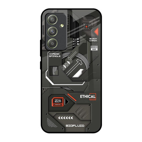Tech Aesthetics Glossy Case for Samsung Galaxy A54 5G