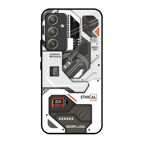 Explore Circuit Glossy Case for Samsung Galaxy A54 5G