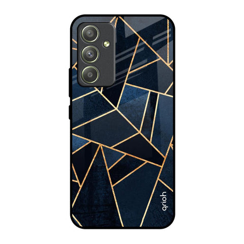 Abstract Tiles Glossy Case for Samsung Galaxy A54 5G