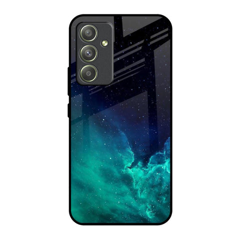Winter Sky Zone Glossy Case For Samsung Galaxy A54 5G