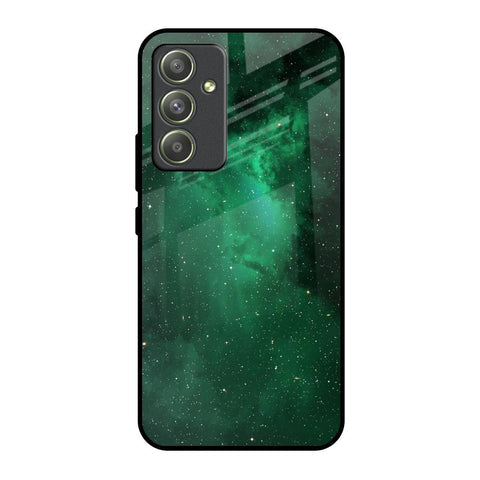 Emerald Firefly Glossy Case For Samsung Galaxy A54 5G
