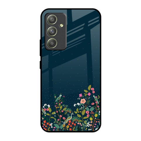 Small Garden Glossy Case For Samsung Galaxy A54 5G