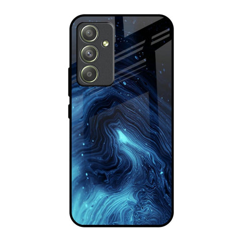 Dazzling Ocean Gradient Glossy Case For Samsung Galaxy A54 5G