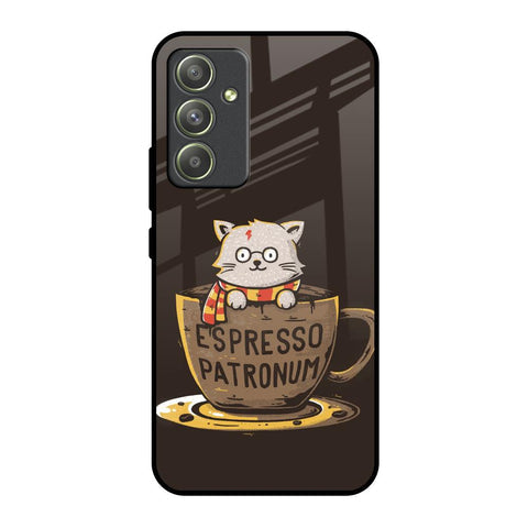 Tea With Kitty Glossy Case For Samsung Galaxy A54 5G