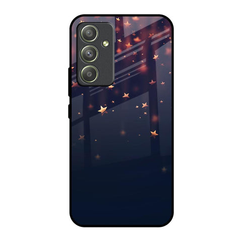 Falling Stars Glossy Case For Samsung Galaxy A54 5G