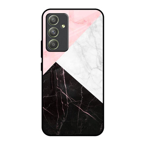 Marble Collage Art Glossy Case For Samsung Galaxy A54 5G