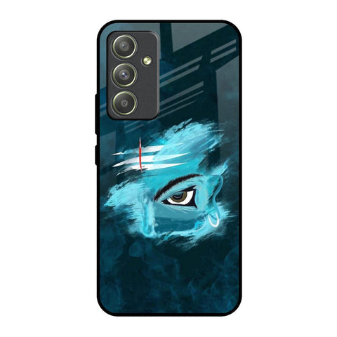 Power Of Trinetra Glossy Case For Samsung Galaxy A54 5G