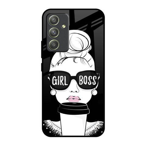 Girl Boss Glossy Case For Samsung Galaxy A54 5G