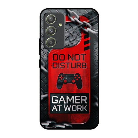 Do No Disturb Glossy Case For Samsung Galaxy A54 5G