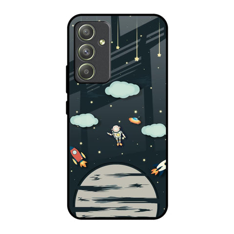 Astronaut Dream Glossy Case For Samsung Galaxy A54 5G