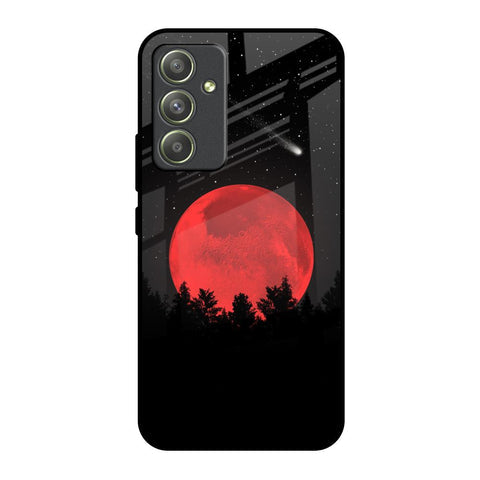 Moonlight Aesthetic Glossy Case For Samsung Galaxy A54 5G