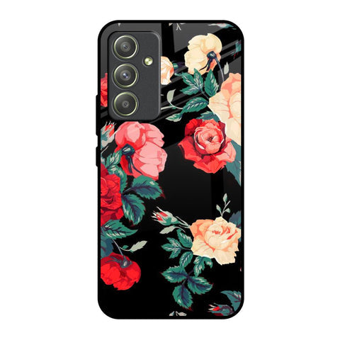 Floral Bunch Glossy Case For Samsung Galaxy A54 5G
